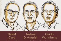 Лауреатами премии по экономике памяти Нобеля стали Кард, Ангрист и Имбенс