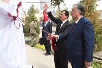 Глава государства Эмомали Рахмон открыл после реконструкции Парк культуры и отдыха в районе Мир Саид Алии Хамадони