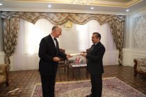 В Душанбе прибыл новый Посол Соединенного Королевства Великобритании и Северной Ирландии