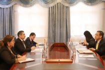 Музаффар Хусейнзода принял Посла Японии в Таджикистане