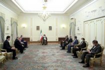 Главу МИД Таджикистана принял президент Ирана