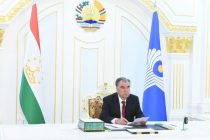 Президент Республики Таджикистан Эмомали Рахмон принял участие в заседании Совета глав государств Содружества Независимых Государств