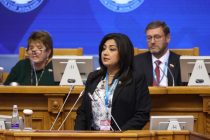 Дилрабо Мансури на Третьем Евразийском женском форуме рассказала о роли женщин в развитии дипломатии мира и доверия