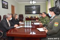 Таджикистан и Израиль наращивают взаимодействие в подготовке спасателей