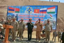 Сегодня  коллективные силы ОДКБ начинают учения в Таджикистане недалеко от границы с Афганистаном