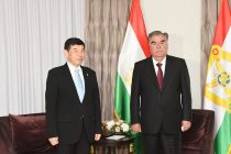 Президент Республики Таджикистан Эмомали Рахмон встретился с Генеральным секретарем Всемирной таможенной организации Кунио Микурией