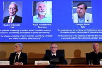 Нобелевскую премию по физике присудили за моделирование климата Земли