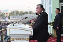 Речь Лидера нации, Президента Республики Таджикистан уважаемого Эмомали Рахмона на центральном стадионе Худжанда