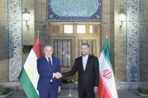 Главы МИД Таджикистана и Ирана считают важным создание инклюзивного правительства в Афганистане