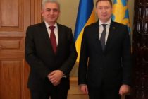 Таджикистан и Украина обсудили  вопрос укрепления сотрудничества между регионами