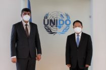 Шараф Шерализода провел встречу с Гендиректором ООН по промышленному развитию (ЮНИДО) Ли Йонгом