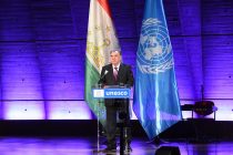 Выступление Президента Республики Таджикистан Эмомали Рахмона на церемонии открытия Дня культуры Таджикистана в ЮНЕСКО