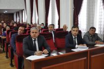 В Бохтаре состоялась восьмая сессия народных депутатов Хатлонской области шестого созыва