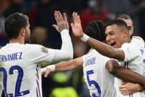 Сборная Франции по футболу стала победителем Лиги наций