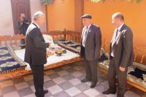 Более 27800 экземпляров книги «Таджики» передадут населению района Кушониён