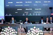 «Водная безопасность для мира и развития». В Душанбе прошла региональная конференция по Центральной Азии в рамках подготовки к 9-му Всемирному водному форуму