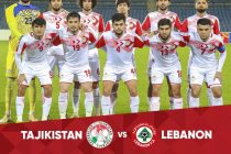 Отбор Кубка Азии-2022. Сегодня олимпийская сборная Таджикистана (U-23) сыграет с командой Ливана (U-23)