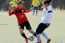«Хатлон» и «Зебонисо» за тур до финиша лидируют в женской футбольной лиги Таджикистана