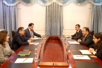 Музаффар Хусейнзода принял назначенного Главу Всемирной продовольственной программы в Таджикистане