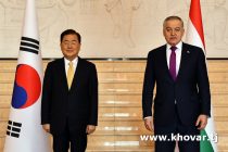 В Душанбе состоялась встреча министров иностранных дел Таджикистана и Республики Корея