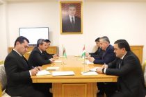 В Ашхабаде состоялась встреча министров иностранных дел Таджикистана и Туркменистана