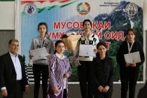 В Душанбе прошел чемпионат республики по шахматам