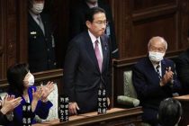 Фумио Кисида избран 101-м премьер-министром Японии