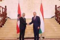 Главы МИД Таджикистана и Австрии обсудили нынешнюю ситуацию в Афганистане