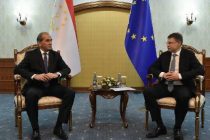 Заместитель Премьер-министра Таджикистана встретился с  исполнительным Вице-президентом Европейской комиссии