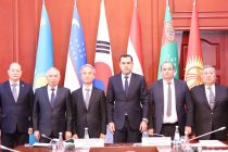 В Душанбе прошла встреча заместителей министров иностранных дел стран Центральной Азии и Республики Корея