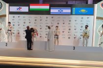 Таджикские спортсмены вернулись с чемпионата мира по джиу-джитсу с 6-ю медалями