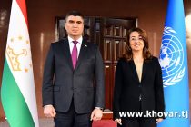 Заместитель Генерального секретаря ООН Года Фатхи Вали ознакомилась с деятельностью антинаркотического ведомства Таджикистана