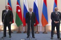 Путин, Алиев и Пашинян договорились о демаркации и делимитации границы Азербайджана и Армении