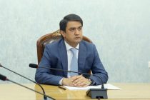 Председатель города Душанбе Рустами Эмомали провел заседание с руководителями правоохранительных органов столицы