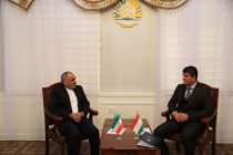 В Душанбе обсудили вопросы двустороннего сотрудничества Таджикистана и Ирана