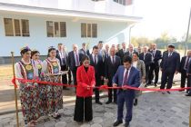 «САФОИ ДОНИШЧУ». В Таджикском национальном университете открыт Комплекс бытового обслуживания