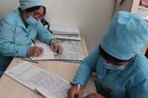 COVID-19. Более 3-х миллионов человек в Таджикистане вакцинированы от этой инфекции