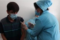 В Таджикистане более 2 миллиона 710 тысяч человек вакцинированы от COVID-19