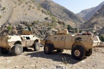 Армия Масуда «разнесла» бронемашину талибов в Панджшере