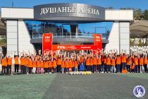 В Душанбе прошел заключительный фестиваль футбола FIFA Women’s Football Campaign