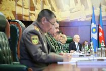 Шерали Мирзо принял участие в заседании Совета министров обороны государств – участников СНГ