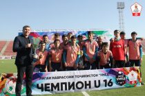 Команда ГБАО стала победителем юношеской лиги Таджикистана «Умед»
