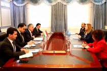 Глава МИД Таджикистана встретился с представительной делегацией ООН