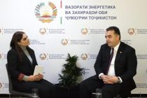 Таджикистан станет крупным экспортером «зелёной энергии» в Центральной Азии