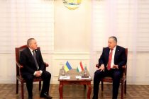 Завершилась дипломатическая миссия Посла Украины в Таджикистане