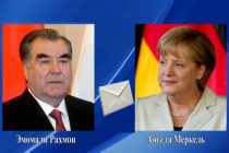 Президент Республики Таджикистан Эмомали Рахмон направил телеграмму Федеральному канцлеру Федеративной Республики Германия в 2005-2021 годах Ангеле Меркель