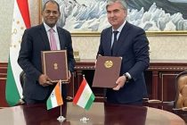 Индия пообещала Таджикистану грантовую помощь