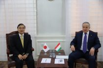 Завершилась дипломатическая миссия Посла Японии в Таджикистане