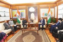 Таджикистан и Индия подчеркнули необходимость активизации работы межпарламентской группы дружбы