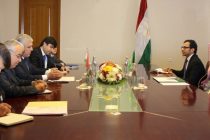 Председатель Комитета по землеустройству и геодезии встретился с Послом Королевства Саудовская Аравия в Таджикистане